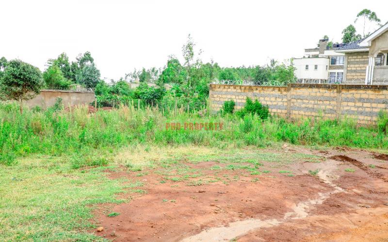 Prime Residential Plot For Sale In Kikuyu, Gikambura