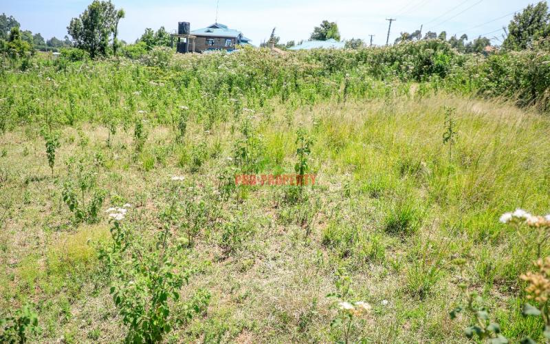 Prime Residential Plot For Sale In Kikuyu, Kamangu