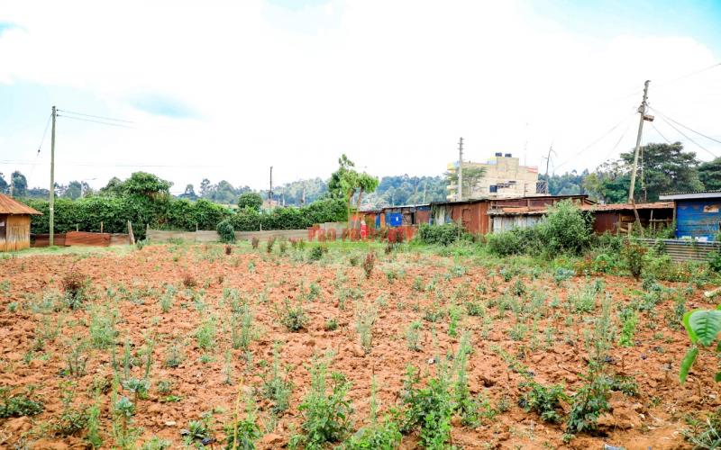 Prime Commercial Plot For Sale In Kikuyu, Lusigetti Shopping Center