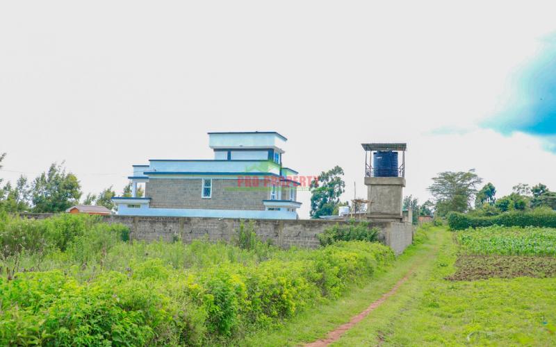 Prime Residential Plot For Sale In Kikuyu, Kamangu