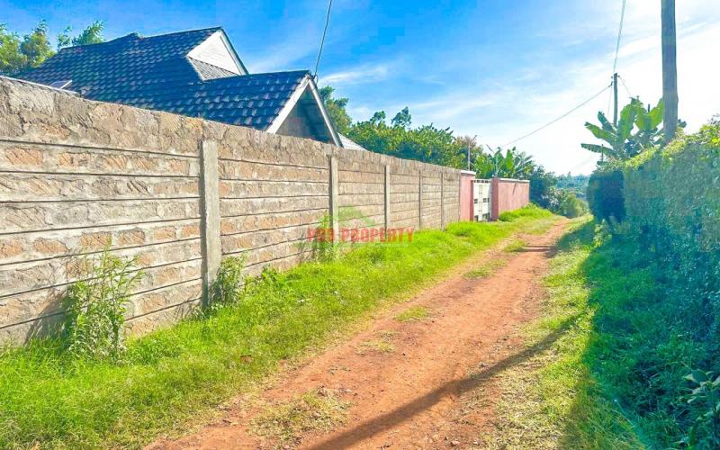 Residential Plot For Sale In Kabete ,kibichiko, Ruku Area