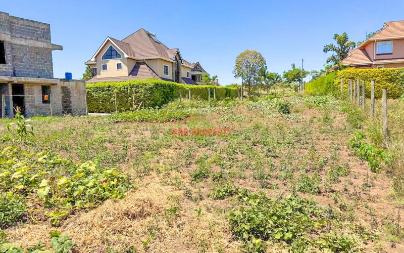 1/4 Acre Plot For Sale In Hard Rock Estate Along Kenyatta Rd