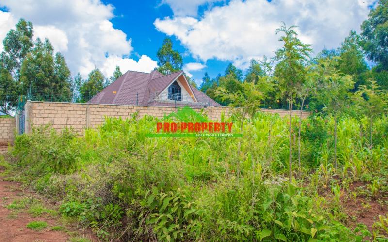 Prime Residential Plot For Sale In Kikuyu, Kamangu