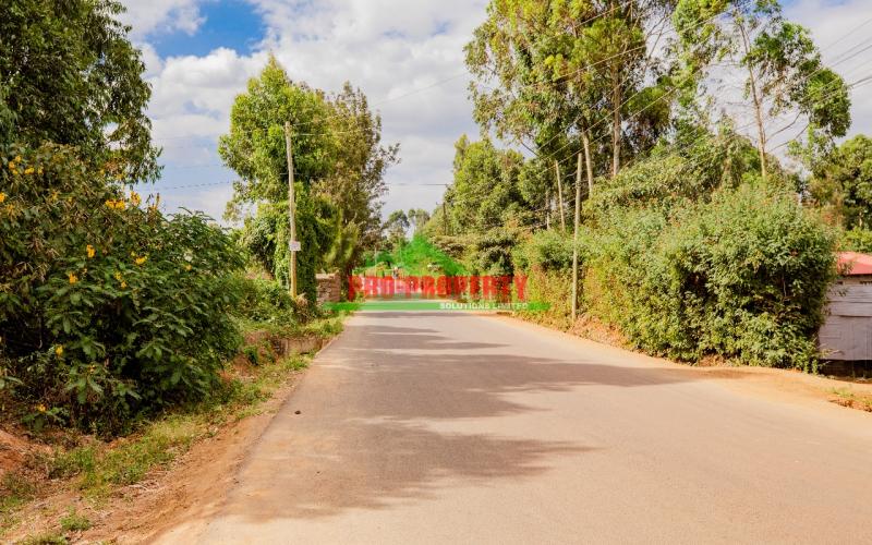 Prime Residential Plots For Sale In Kikuyu, Gikambura - Jambu Tv.