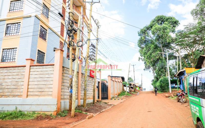 Prime Commercial Plot Touching The Tarmac For Sale In Kikuyu, Thogoto