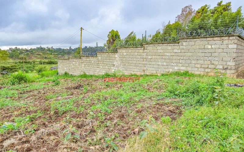 Prime Residential Plots For Sale In Kikuyu, Cura