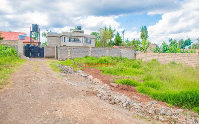 Prime Residential Plot for Sale in Kikuyu, Migumoini