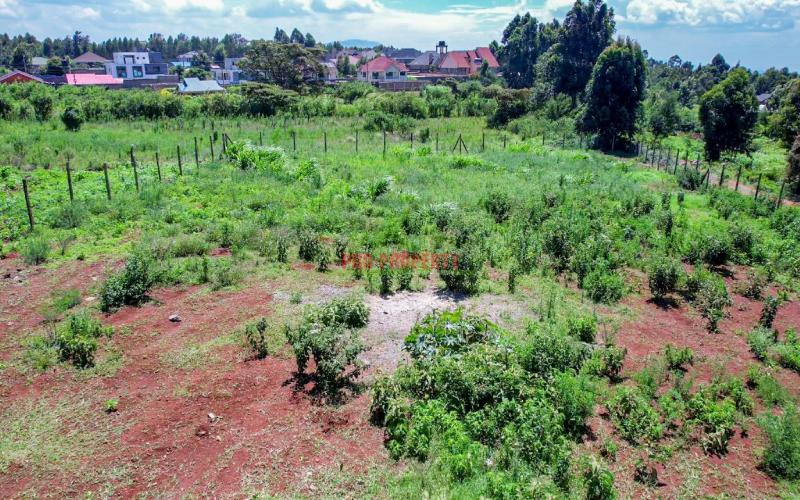 Prime Residential Plot For Sale In Kikuyu, Gikambura.