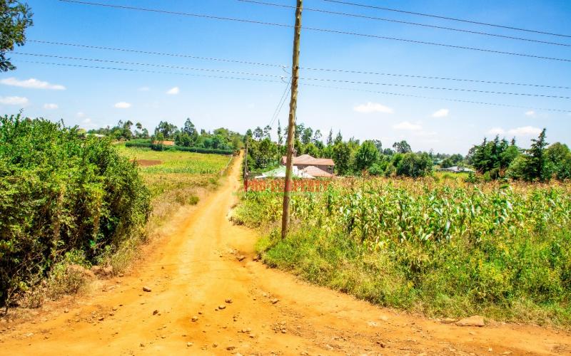 Prime Residential Plot for Sale in Kikuyu, Kamangu.