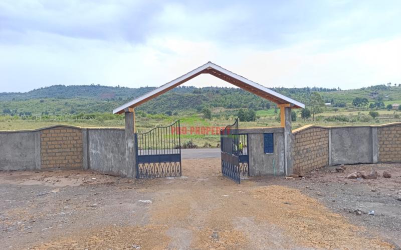 Hills View Estate Phase 4 - Kikuyu, Kamangu (nachu Area)