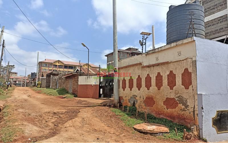 Prime Commercial Plot For Sale In Kidfarmaco Kikuyu, Kikuyu Suburbs