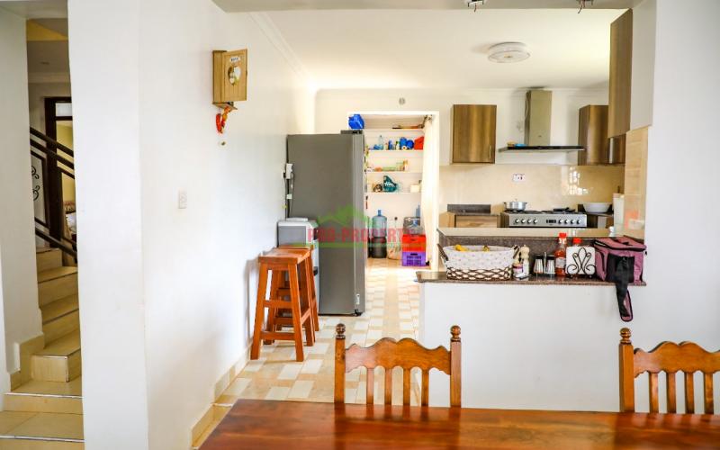 Beautiful 4-bedroom Maisonette In Kikuyu's Gikambura – Your Dream Home Awaits!
