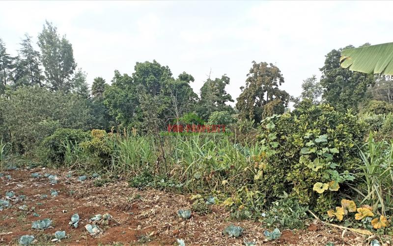 Residential 50 By 100ft For Sale In Kamangu, Migumo-ini