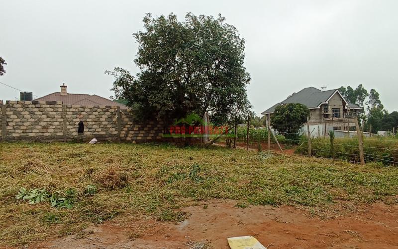 Prime Residential Plot For Sale In Kikuyu Along The Southern Bypass