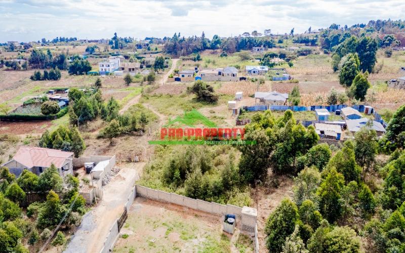 Prime Residential Plot For Sale In Kikuyu, Kamangu