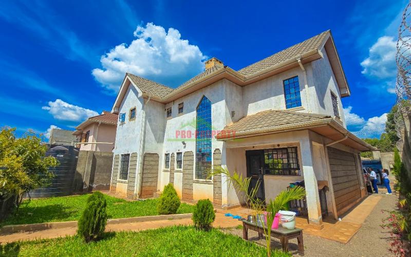 4-bedroom Maisonette For Sale In Kikuyu, Nairobi Ndogo (gikambura)