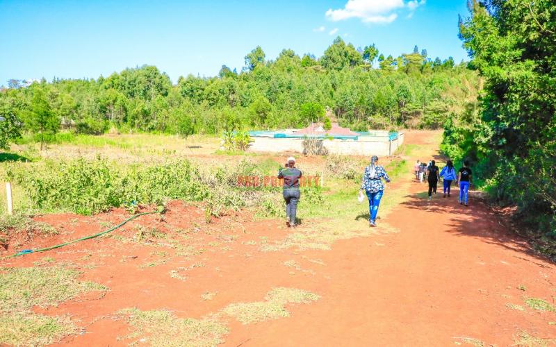 Prime Residential Plot For Sale In Kikuyu, Ondiri