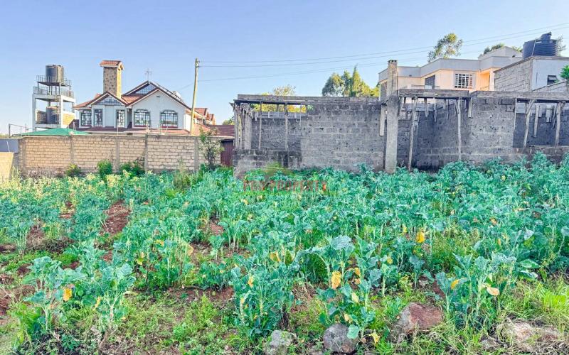 Prime Residential Plot For Sale In Kikuyu, Gikambura