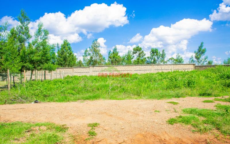 Residential Serviced Plot For Sale In A Controlled Gated Estate In Kikuyu, Lusigetti.