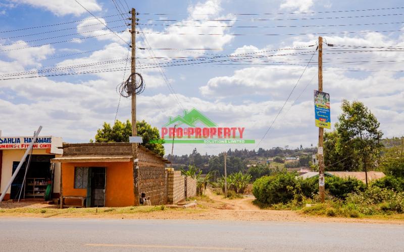 Prime Residential Plot For Sale In Kikuyu, Kamangu
