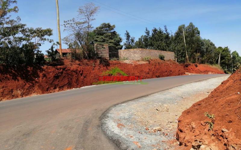 Prime Plot For Sale In Kikuyu, Kamangu.