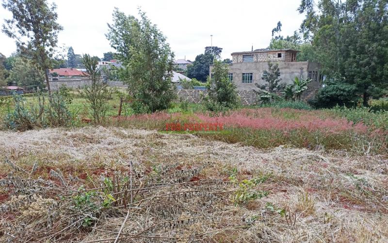 Prime Residential Plot For Sale In Kikuyu, Ondiri