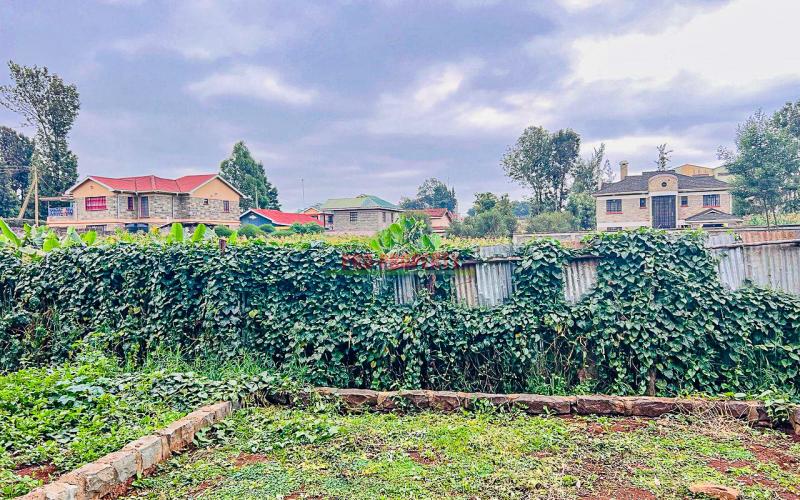 Prime Residential Plot For Sale In Kikuyu, Sigona.