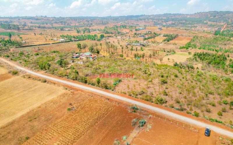 Plots For Sale In Hills View Estate Phase 1 In Kikuyu, Nachu Area