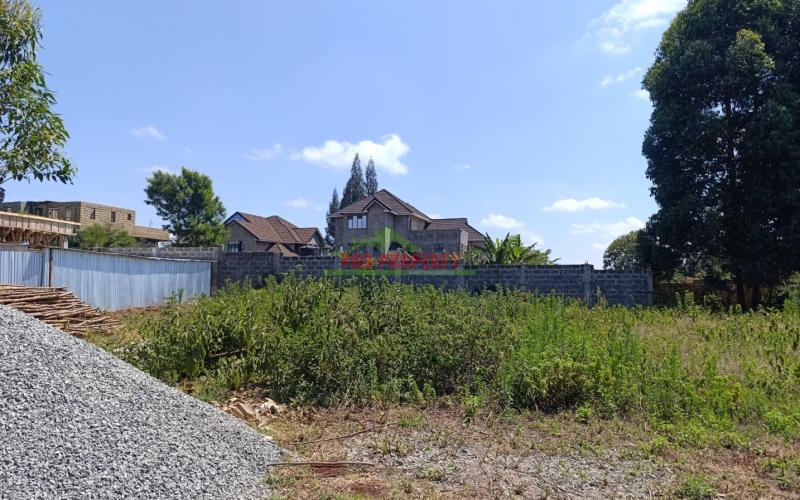 Prime Residential Plot For Sale In Ondiri, Kikuyu