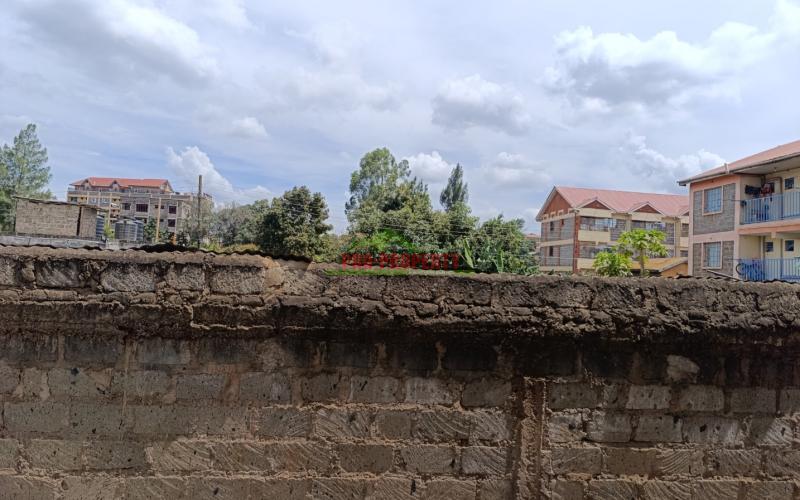 Commercial Plot For Sale In Kinoo, Kikuyu