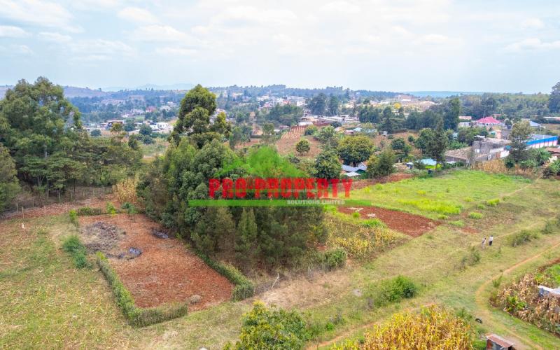 Prime Residential 50 By 100fts Plot For Sale In Kikuyu, Gikambura(jambu Tv)
