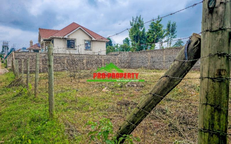 Prime Residential Ready To Build 50 By 100fts For Sale In Kikuyu,gikambura