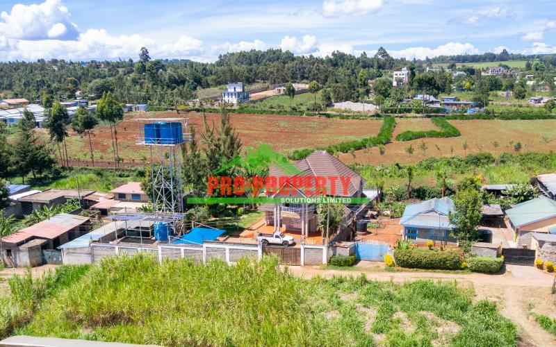 Prime Ready To Build Residential 50 By 100 Fts Plot For Sale In Kikkuyu, Ngamba