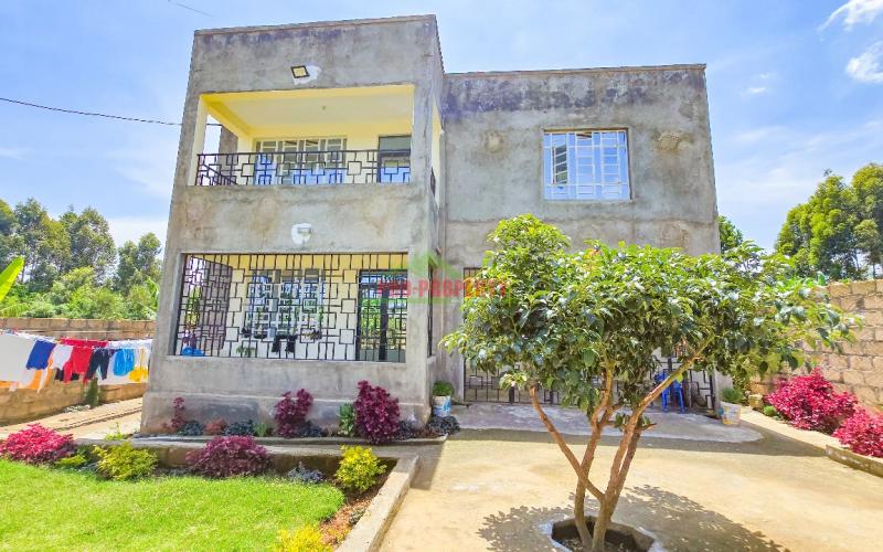 4-bedroom Maisonette For Sale In Kikuyu, Kamangu (ng’amba Area)