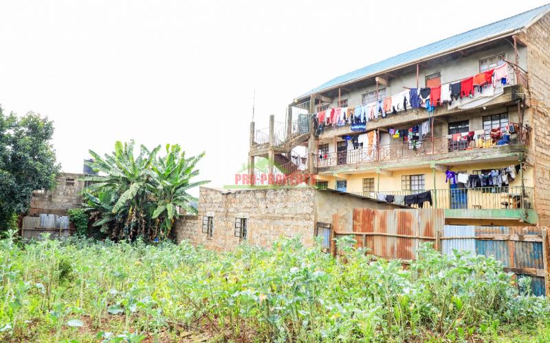 Prime Commercial Plot Touching The Tarmac For Sale In Kikuyu, Thogoto