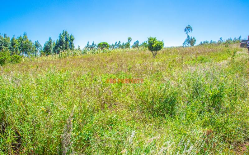 Prime Residential Plots For Sale In Kikuyu, Kamangu.