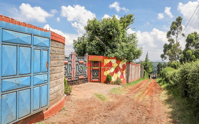 Prime Residential Plot For Sale In Kikuyu, Thamanda