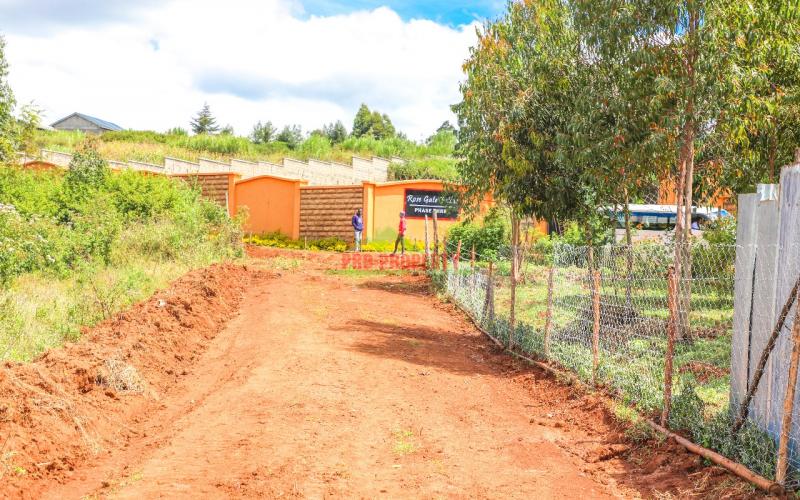 Prime Residential Plots For Sale In Kikuyu, Rose Gate.