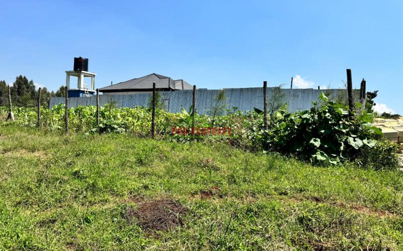 Prime Residential Plot For Sale In Kikuyu,kamangu