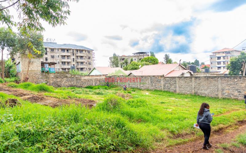 Prime Commercial Plot for Sale in Kikuyu, Zambezi