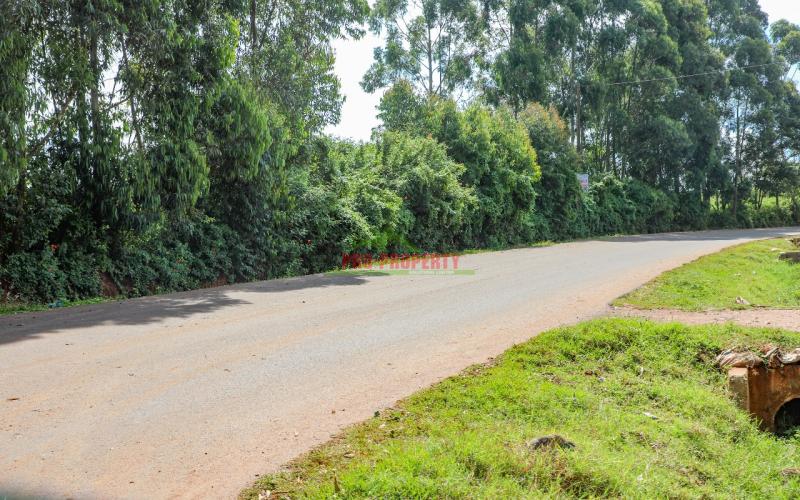Prime Residential Plot For Sale In Kikuyu, Kamangu (ng’amba Area).