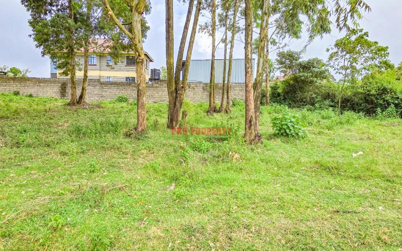 Prime Residential Plots For Sale In Kikuyu, Cura