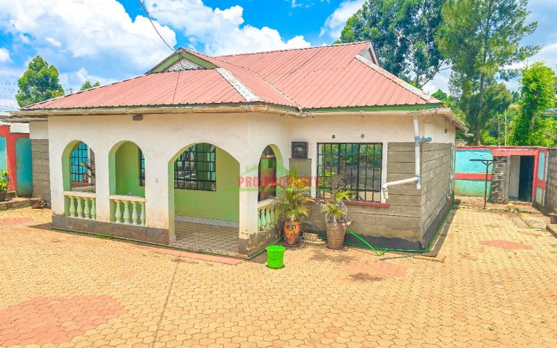 3-bedroom Bungalow For Sale In Kikuyu, Gikambura