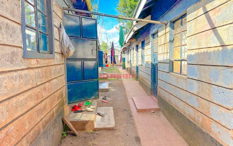 Developed Plot For Sale In Kikuyu, Thogoto Near The Southern Bypass.