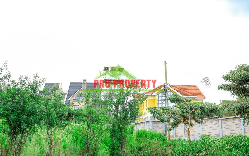 Prime Gated Community Plot For Sale In Kikuyu, Gikambura
