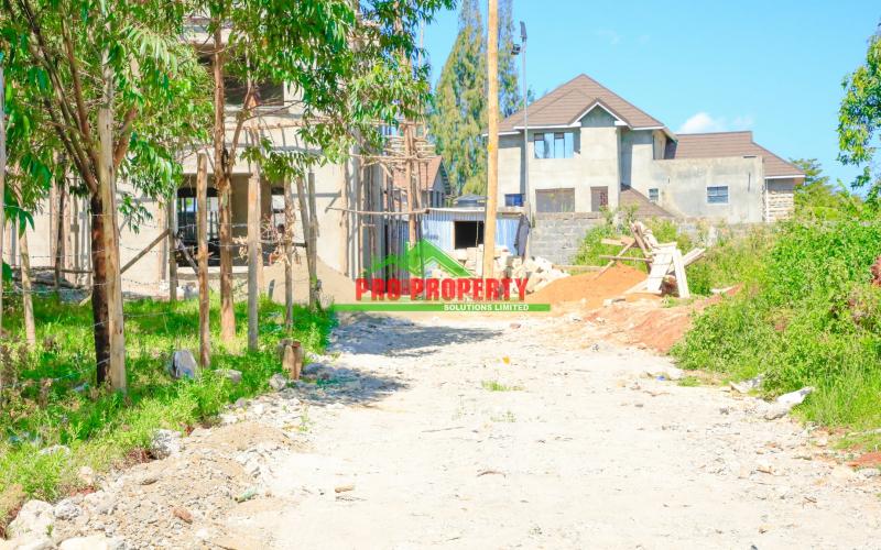 Ready To Build Prime 50 By 100 Residential Plots For Sale In Kikuyu, Ondiri - Ready Title Deeds.