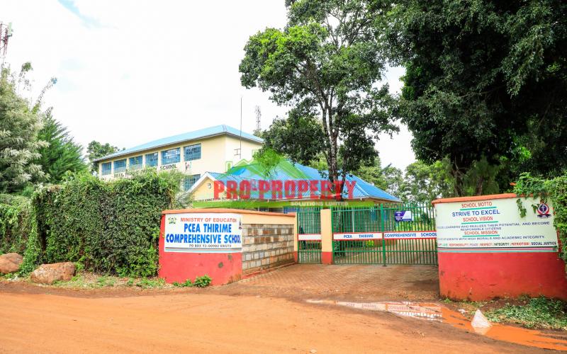 Prime Commercial Plot For Sale In Kikuyu, Thogoto – Touching The Tarmac