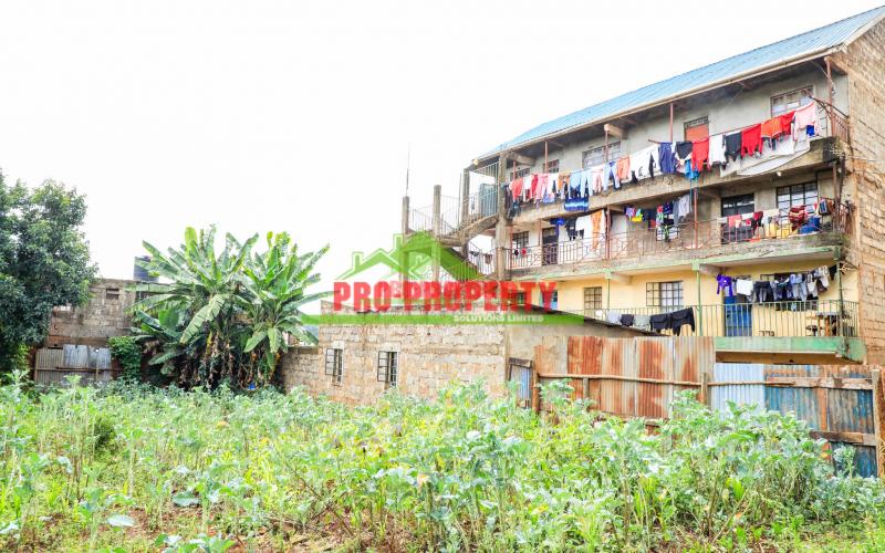 Prime Commercial Plot For Sale In Kikuyu, Thogoto – Touching The Tarmac