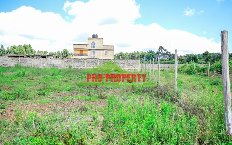 Prime 50 By 100 Ft Residential Plots For Sale In Kikuyu, Kamangu - Ready Title Deed