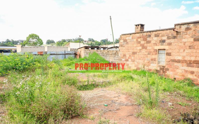 Prime 40 By 80 Ft Commercial Plot For Sale In Kikuyu, Thogoto Shopping Centre - Ready Title Deed
